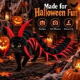 thumbnail image 5 of Halloween Pet Centipede Costume, Adjustable Plush Bug Hooded Apparel for Cats and Small Dogs, 5 of 9