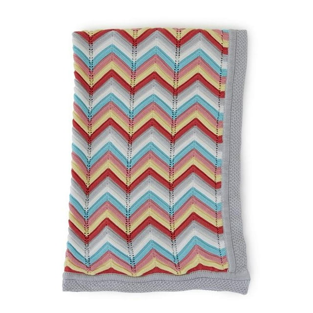 The Little Acorn F14B10 Couverture Chevron 28 x 38 Po