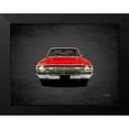 thumbnail image 2 of Rogan, Mark 18x15 Black Modern Framed Museum Art Print Titled - Dodge Dart340 1969, 2 of 5