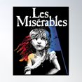 thumbnail image 2 of Les Miserables - Les Misã©Rables Poster Wall Art, Modern Wall Decor For Living Room Bedroom, 16x24 UNFRAMED, 2 of 3