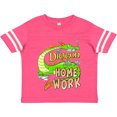 thumbnail image 3 of Inktastic My Dragon Ate My Homework Boys or Girls Toddler T-Shirt, 3 of 5