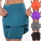 thumbnail image 3 of 2 Es 1 Pantalones Cortos Falda De Tenis Deportiva De Yoga, 3 of 3