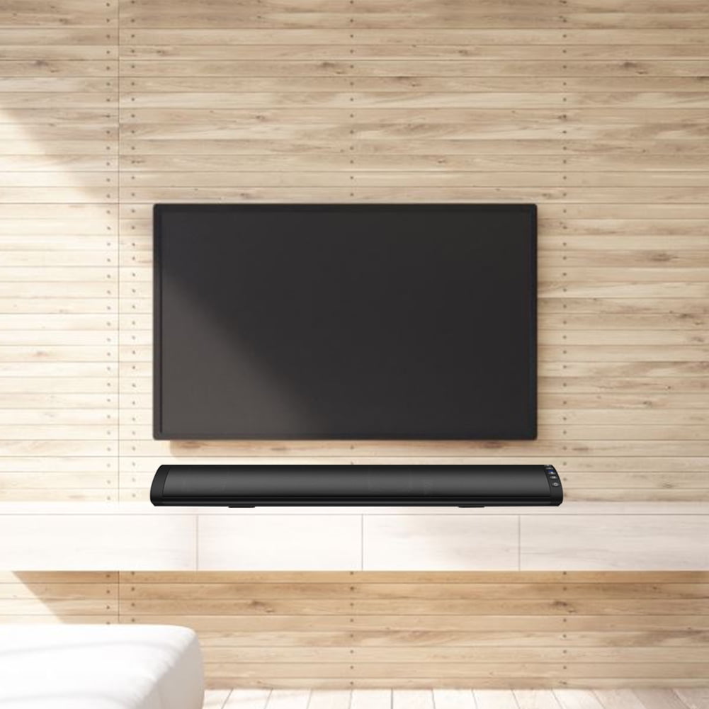 sound bar on the wall