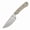 Light Sand, variant on Kansept Flank Fixed Blade Knife,3.69'' D2 Steel Black and Red G10 Handle Pocket Tactical Knives, G006A2,with sheaths