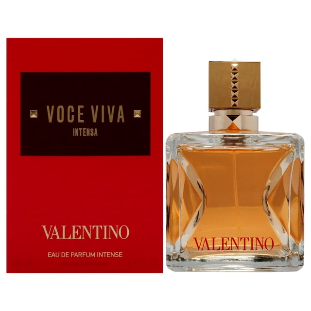 VALENTINO VOCE VIVA INTENSA Eau De Parfum Spray 3.4 Oz Valentino