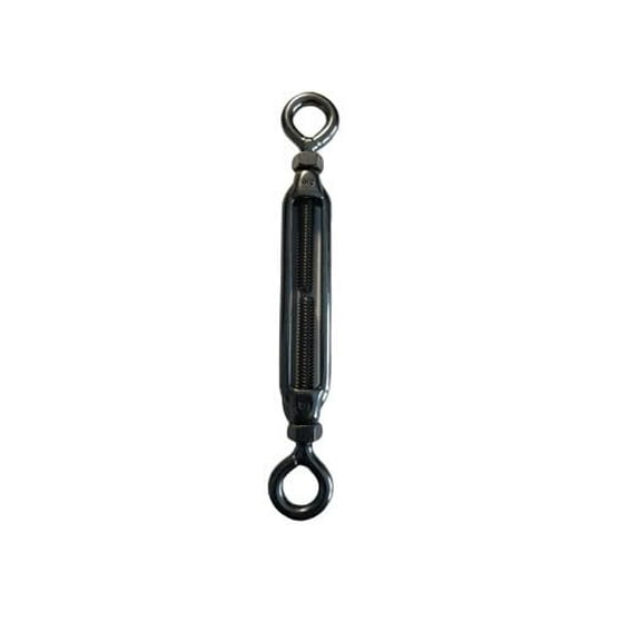 US STAINLESS Stainless Steel 316 1/4" UNC Turnbuckle Eye and Eye Marine Grade