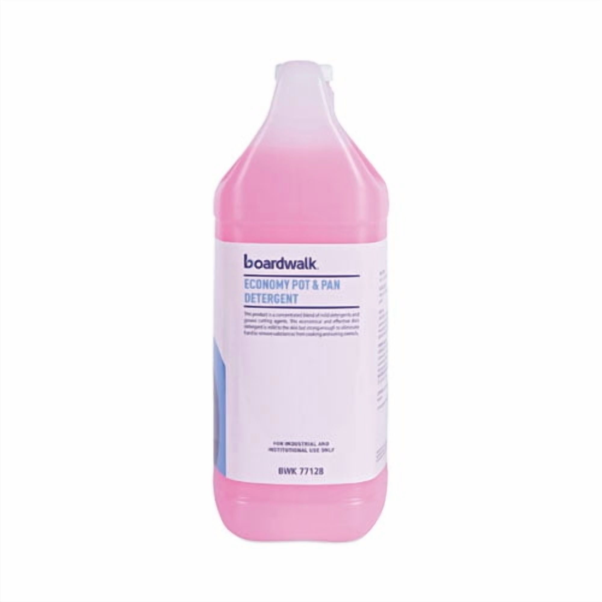 Industrial Strength Pot and Pan Hand Dishwashing Detergent, Herbal Scent, 1 gal Bottle, 4/Carton | Bundle of 5