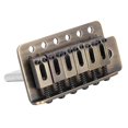 thumbnail image 2 of 6-String Electric Guitar Tremolo Bridge System for ST Guitar Copper Bronze Color, 2 of 4