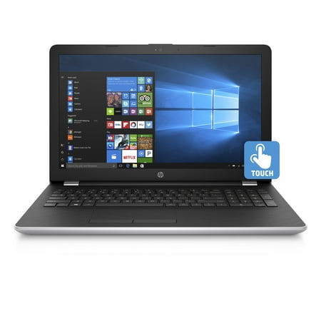 HP 15-bs070wm, 15.6″ Touch Laptop, 7th Gen Core i5, 8GB RAM, 1TB HDD