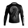 thumbnail image 2 of Raven Fightwear Men's BJJ Horror Cthulhu Jiu Jitsu BJJ Rash Guard MMA Black Edition, 2 of 3