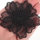 thumbnail image 2 of 10 unids planchado en parches de bordado de flores de encaje coser en apliques parches estéreo, 2 of 7
