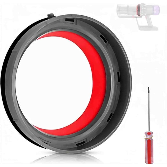 Dust Bin Top Fixed Sealing Ring Compatible with D yson V11 V15 SV14 SV15 SV22 Vacuum Cleaner Dust Bucket/Dirt Cup Replacement Parts, Vacuum Cleaner Repair Accessories