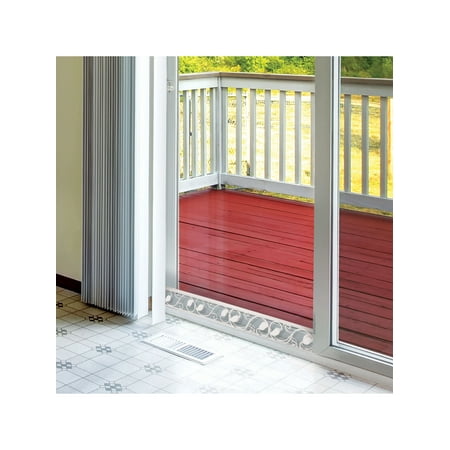 U S Patrol Sliding Door Security Bar Decorative Adjustable Glass Patio Door Jammer Door Stopper Blocker Fits In Track To Prevent Opening