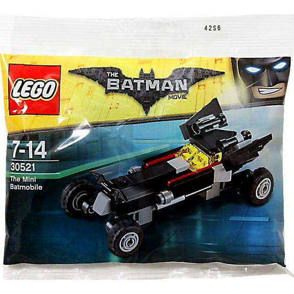 LEGO The Batman Movie The Mini Batmobile Bagged Set