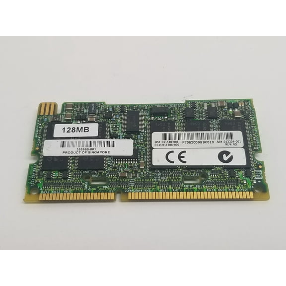 Pre-Owned HP 012304-001 Server 128MB Flash Write Cache Module (Good)