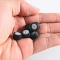 thumbnail image 6 of Auditory Pinch Roller Wheel, 5PCS Rubber Tape Player Replacement Part Pressure Belt Pulley Set, 6 of 8