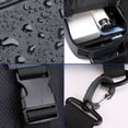 thumbnail image 7 of Tyidzon Sling Bag for Men Women, Crossbody Bag for Men Slim Chest Backpack Man Purse Small Shoulder Bag with Earphone Hole for Travel Hiking, 7 of 7
