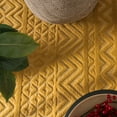 thumbnail image 2 of Paco Home Indoor & Outdoor Rug with Boho Pattern in Yellow - 5'3" x 7'3" (5'x7'), 2 of 5