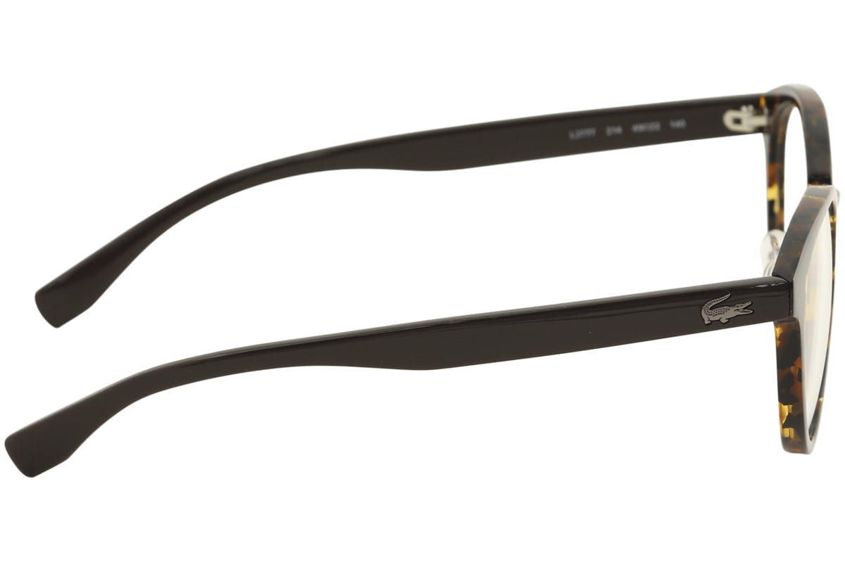 49 Lacoste Clear Eyeglasses Acetate Frame Lens Eyewear L2777-214
