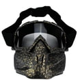 thumbnail image 3 of Gafas de seguridad para exteriores para una mejor protección de la vista Gafas de ciclismo resistentes al viento y a la niebla de color gris, 3 of 8