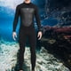 thumbnail image 3 of Traje de neopreno de 3 mm de primera calidad para hombres y niñas, traje de buceo con cremallera completa, protección contra sarpullidos para buceo M hombre Cola Traje de buceo, 3 of 7