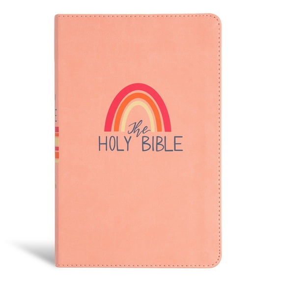 KJV Kids Bible, Peach Leathertouch, (Hardcover)