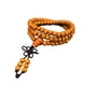 thumbnail image 2 of Pulseras para mujer, regalos para mujer, pulsera de cuentas de madera de sándalo de 6 mm y 108 cuentas de madera, joyería, pulsera, 2 of 3