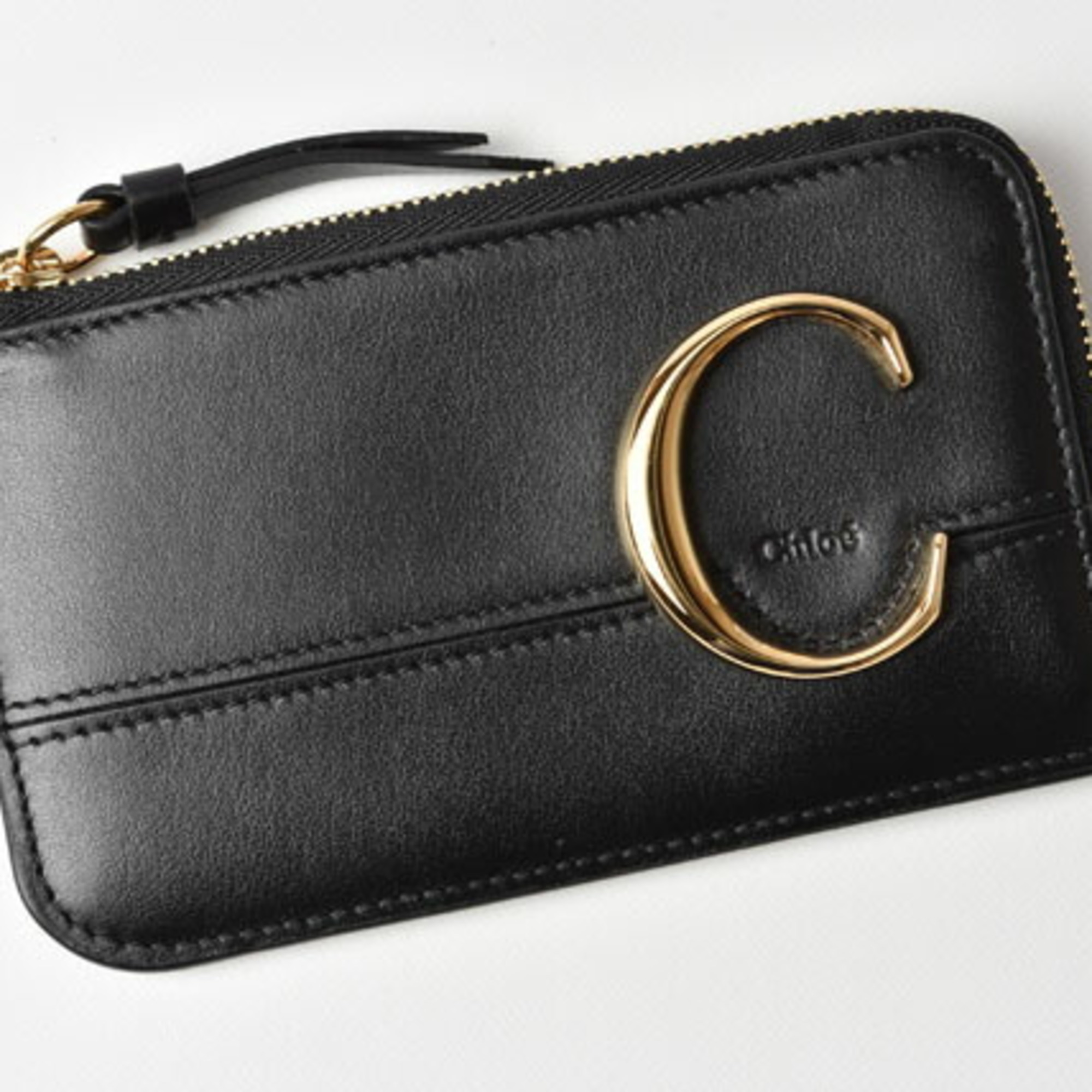 Chloé Black Small Sense Purse Wallet - ShopStyle