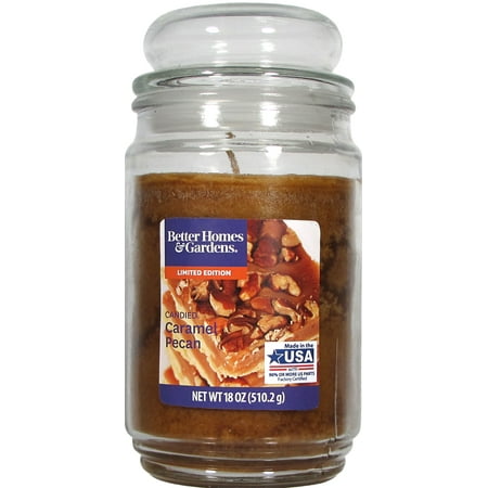 Better Homes & Gardens 18oz Candied Caramel Pecan Scented