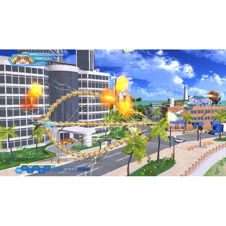 Otomedius Excellent Sur Xbox 360 - Jeu Complet, édition Complète, Konami, NTSC
