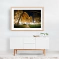 thumbnail image 5 of Winter in Rittenhouse Square - Philadelphia Pennsylvania Photography City Nightlife Architecture Street Photography Autumn Skyline Oak Framed Wall Art Print 5 x 7 inches, 5 of 6
