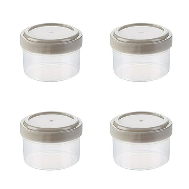 Pianpianzi Container Big Yeast Storage Container Seal Proof Container Box Box Airtight Jar Lunch