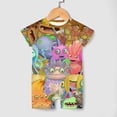 thumbnail image 4 of My Singing Monsters Baby Bodysuit Boy Girl Clothes Soft Newborn Infant Outfit Short Sleeve Romper, 4 of 8