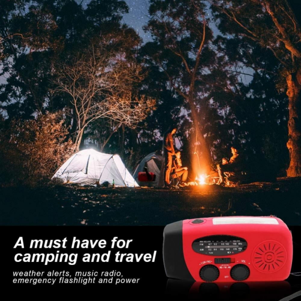 Patgoal 1PCS Am Fm Radio/ Radios Portable Am Fm/ Portable Radio/ Solar Powe1PCS/ Flashlights for Emergencies/ Solar Powe1PCS Flashlight/ Solar Power Charger/ Portable Radios with Best Reception