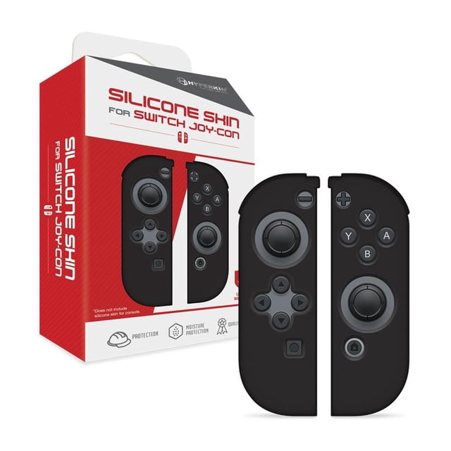 Protector Hyperkin Negro para Switch Joy-Co