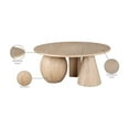 thumbnail image 2 of Meridian Furniture Revive Natural Oak Coffee Table, 2 of 6