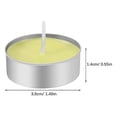 thumbnail image 3 of 150 vasos de aluminio para velas de té, latas de metal para velas de té con 150 mechas de vela, velas vacías para amantes de las velas, 3 of 5