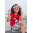 thumbnail image 3 of Conjunto de camiseta y shorts de Minnie Mouse de Disney para niña pequeña, talla 4T, 3 of 6