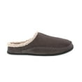 thumbnail image 6 of Deer Stags Unisex Nordic Microsuede Slipper - Charcoal - 9 Wide, 6 of 9