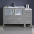 thumbnail image 3 of Fresca Fcb62-3612-I Torino 48" Free Standing Single Vanity Set - Grey, 3 of 4