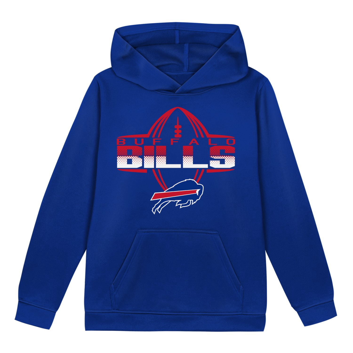 BUFFALO BILLS NFL Boys Hoodie Fleece Game Day Fan Apparel