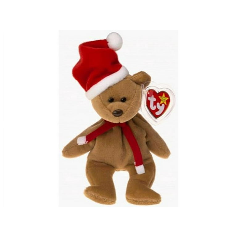 1997 christmas best sale teddy beanie baby