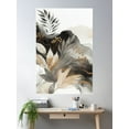thumbnail image 2 of Zen Garden Whispers Poster Wall Art, Modern Wall Decor For Living Room Bedroom, 8x12 UNFRAMED, 2 of 3
