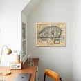 thumbnail image 3 of Map of Neuss from Civitates Orbis Terrarum, Framed Art Print Wall Art Sold by Art.Com, 3 of 5