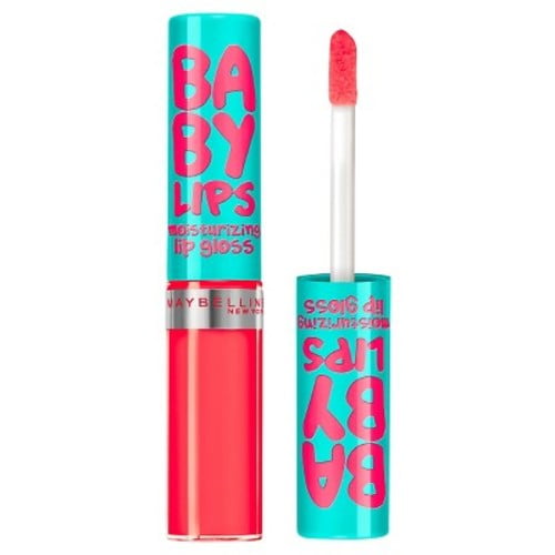 Maybelline Baby Lips Moisturizing Lip Gloss, A Wink of Pink Walmart