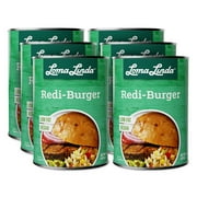 Loma Linda - Plant-Based - Redi-Burger (15 oz.) (Pack of 6)