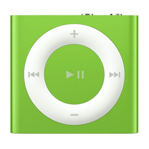 Apple iPod 4th Generation 2GB Lime Green Shuffle Excellent + 1 YR CPS Warranty
