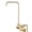 Brigade Gold a, variant on Kitchen Tap 360 Rotating Window Tapss Kitchen Sink Purifier Faucet Fits Reverse Osmosis Systems-Black-B