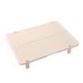 thumbnail image 1 of ENJOYW Anti-sticking Foldable Pasta Single Layer Cover Dumplings Pad Tray Kitchen Tool Pasta Pad, 1 of 7