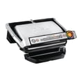 thumbnail image 1 of Parrilla eléctrica T-fal OptiGrill de acero inoxidable para 4 porciones, 1 of 6